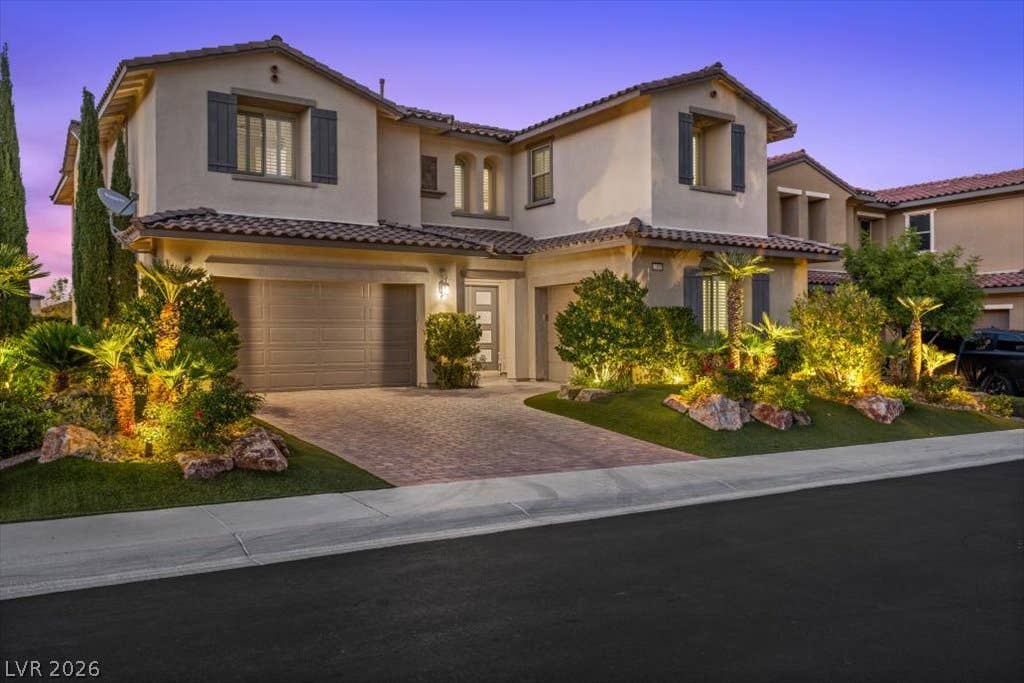 Photo of 12026 Attiva Avenue, Las Vegas, NV 89138 (MLS # 2789370)