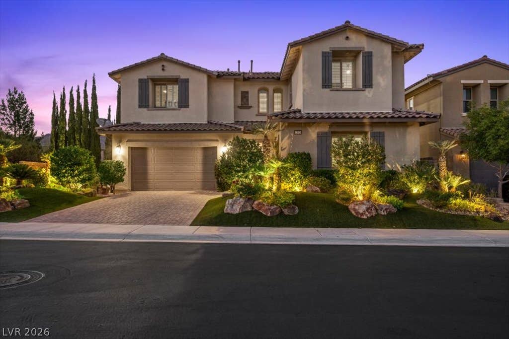 Photo of 12026 Attiva Avenue, Las Vegas, NV 89138 (MLS # 2789370)