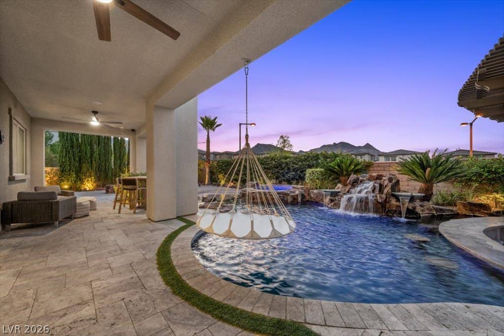 Photo of 12026 Attiva Avenue, Las Vegas, NV 89138 (MLS # 2789370)