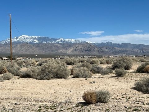 Vacant Land For Sale - 1390 E Elko Street<br/> Nye County, Pahrump, NV 89048