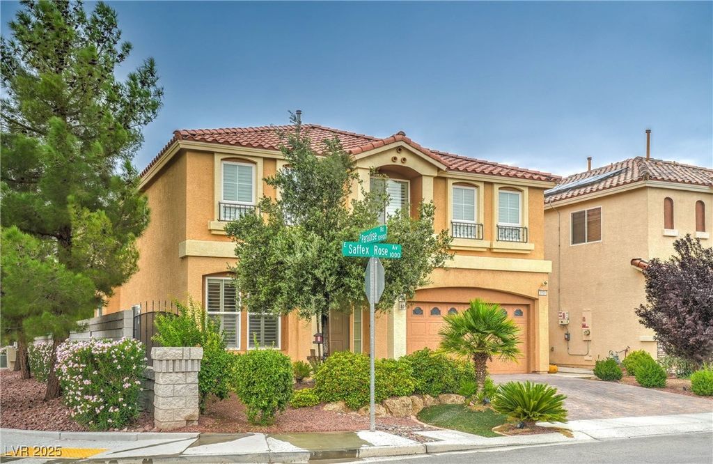 Photo of 1010 Saffex Rose Avenue, Henderson, NV 89052 (MLS # 2724063)