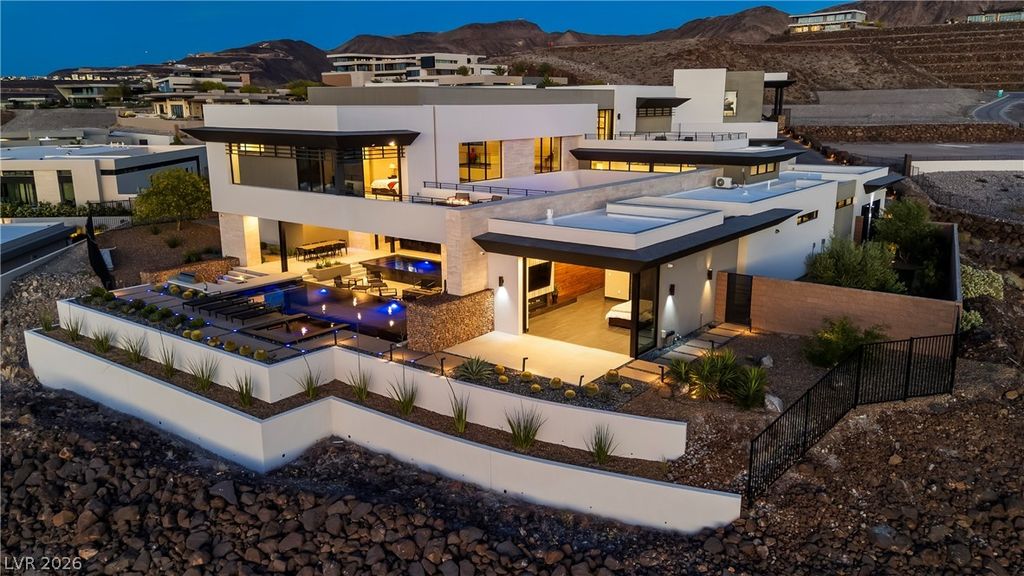 Photo of 1550 Dragon Crest Avenue, Henderson, NV 89012 (MLS # 2771638)