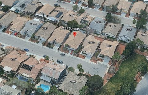 10291 Songsparrow Court Las Vegas NV 89135