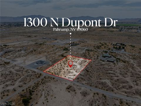1300 Dupont Drive Pahrump NV 89060