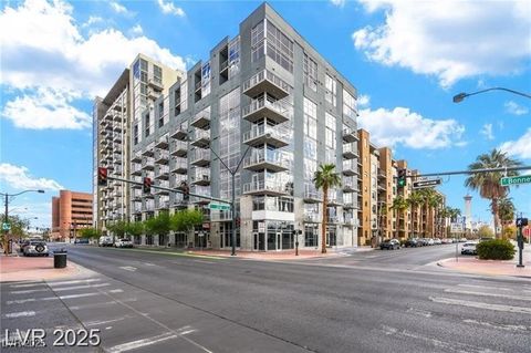 Photo of 353 E Bonneville Avenue #761, Las Vegas, NV 89101 (MLS # 2704955)