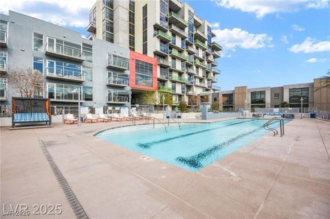 Photo of 353 E Bonneville Avenue #761, Las Vegas, NV 89101 (MLS # 2704955)