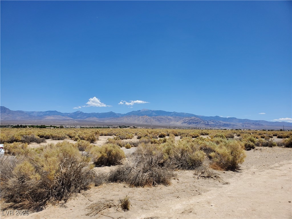 View from lot.