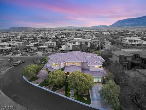 Photo of 9 Soaring Bird Court, Las Vegas, NV 89135 (MLS # 2570823)