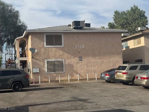 Photo of 2728 Haddock Avenue, North Las Vegas, NV 89030 (MLS # 2674042)