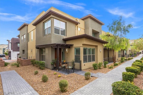 Photo of 11286 Cactus Tower Avenue #103, Las Vegas, NV 89135 (MLS # 2826927)
