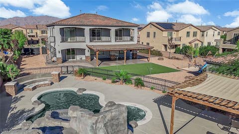 Tiny photo for 4115 Topaz Hills Drive, North Las Vegas, NV 89032 (MLS # 2738971)