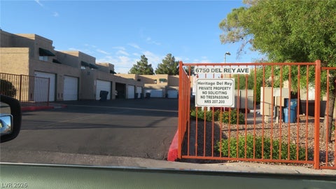 Condo For Rent - 6750 Del Rey Avenue #166<br/> Las Vegas, NV 89146