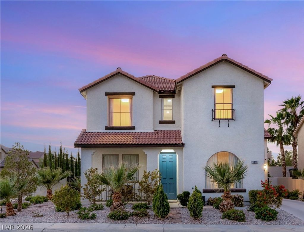 Photo of 3018 Via Sarafina Drive, Henderson, NV 89052 (MLS # 2768124)
