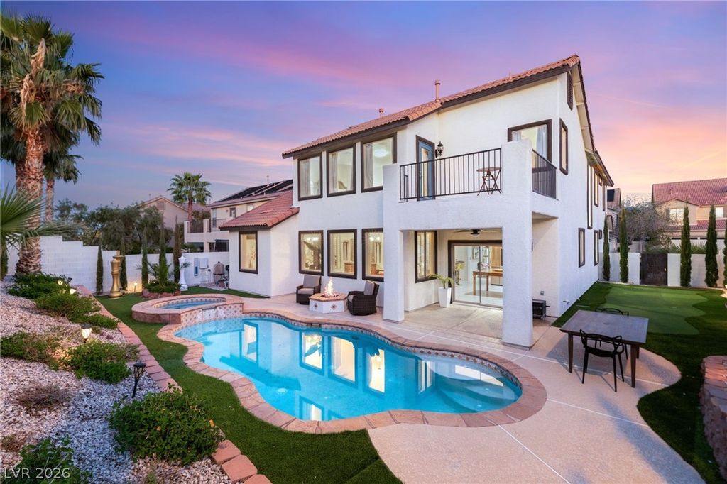Photo of 3018 Via Sarafina Drive, Henderson, NV 89052 (MLS # 2768124)