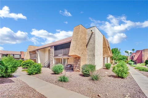 Condo For Sale - 4470 Sandy River Drive #57<br/> Las Vegas, NV 89103