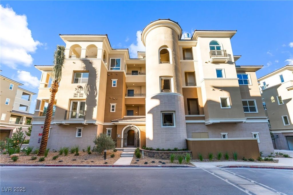 Photo of 9132 Las Manaitas Avenue #401, Las Vegas, NV 89144 (MLS # 2732682)