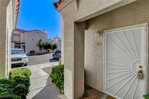 1621 Sandecker Court 101 Las Vegas NV 89146