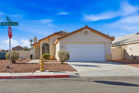 891 Worrell Avenue Las Vegas NV 89123