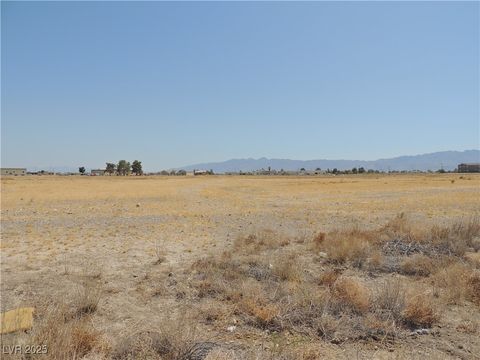 Vacant Land For Sale - 1981 E Ironhorse Street<br/> Nye County, Pahrump, NV 89048