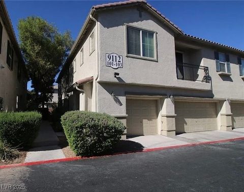 9112 Canoga Canyon Court 103 Las Vegas NV 89149