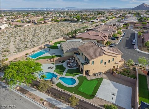 Photo of 9918 Mountain Foothills Avenue, Las Vegas, NV 89149 (MLS # 2771392)