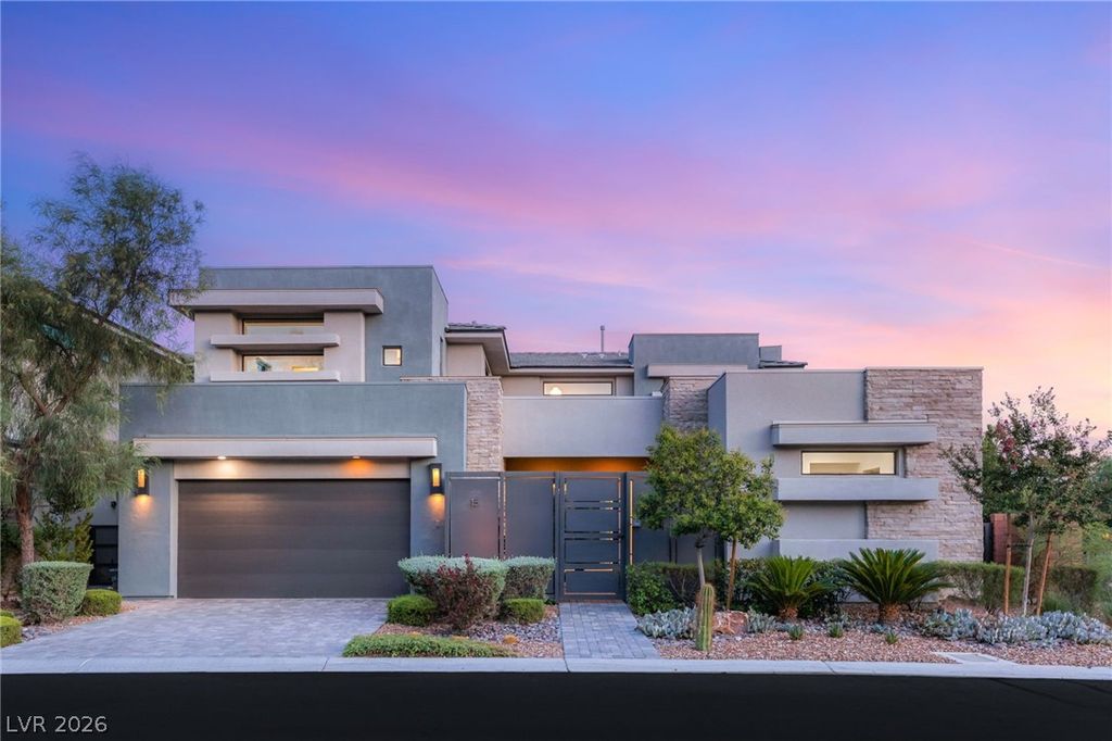 Photo of 15 Gemstar Lane, Las Vegas, NV 89135 (MLS # 2758765)