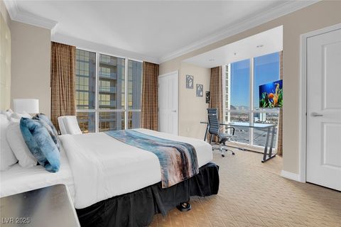 Photo of 135 E HARMON Avenue #1621, Las Vegas, NV 89109 (MLS # 2739295)