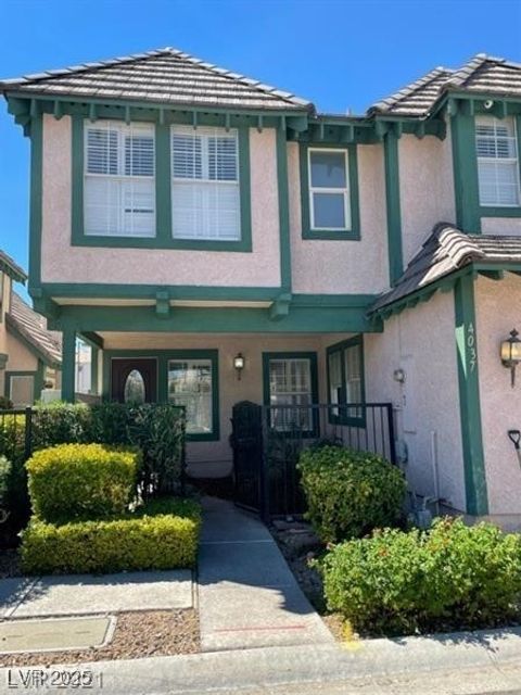 4037 Chalfont Court Las Vegas NV 89121