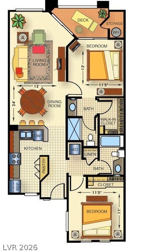 Tiny photo for 270 E Flamingo Road #205, Las Vegas, NV 89169 (MLS # 2781002)
