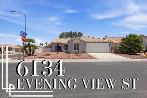 Photo of 6134 Evening View Street, North Las Vegas, NV 89031 (MLS # 2785526)