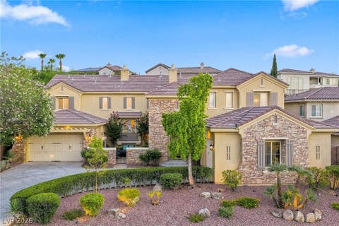 Photo of 1357 Enchanted River Drive, Henderson, NV 89012 (MLS # 2800438)