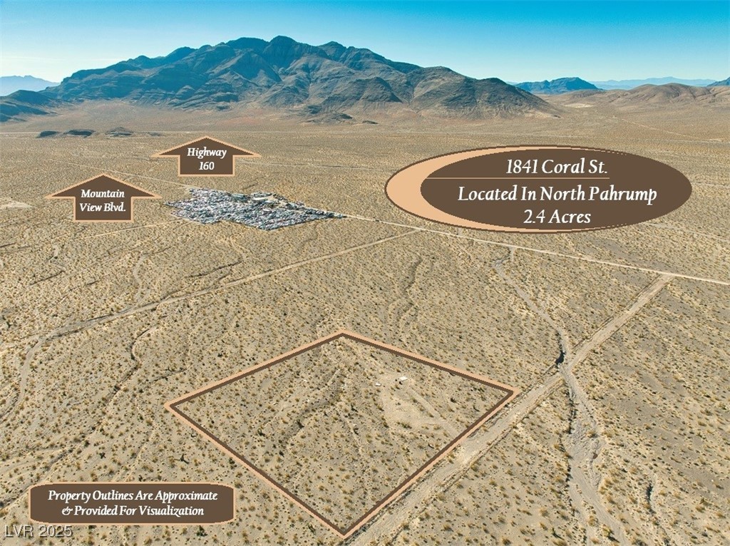 1841 W Coral Road, Pahrump, Nevada image 1