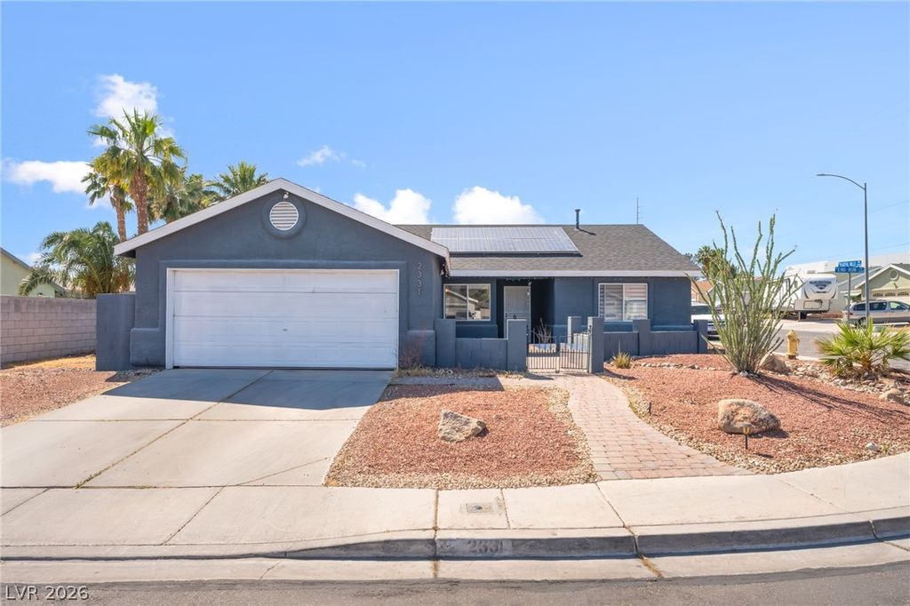 Photo of 2331 End Run Lane, North Las Vegas, NV 89032 (MLS # 2776539)