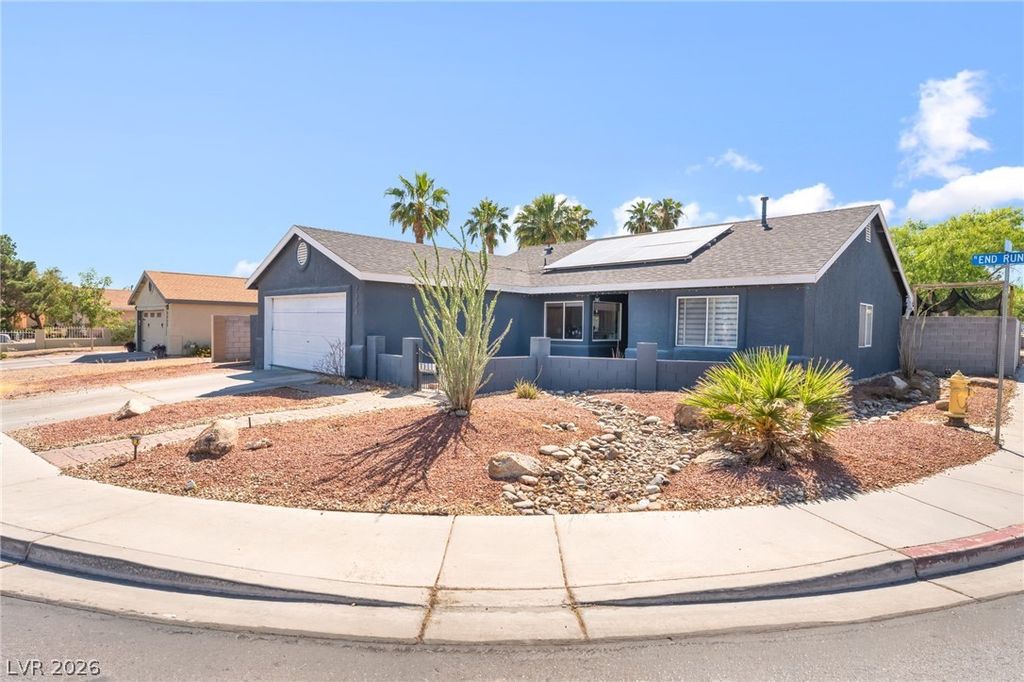 Photo of 2331 End Run Lane, North Las Vegas, NV 89032 (MLS # 2776539)