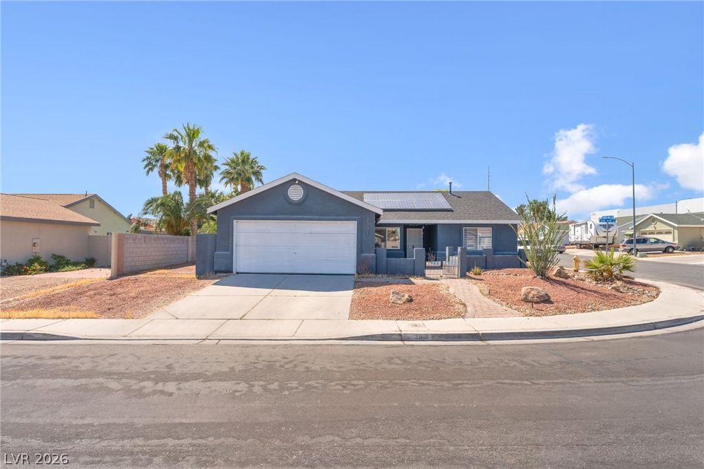 Photo of 2331 End Run Lane, North Las Vegas, NV 89032 (MLS # 2776539)