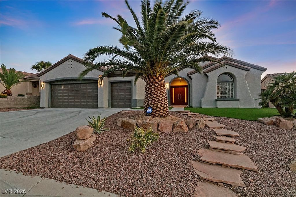 Photo of 1999 Oliver Springs Street, Henderson, NV 89052 (MLS # 2752812)