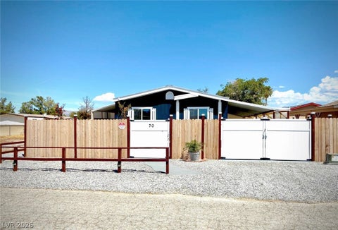 Mobile Home For Sale - 70 Steptoe Street<br/> Pahrump, NV 89048