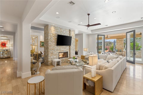 Tiny photo for 11 Misty Peaks Court, Las Vegas, NV 89135 (MLS # 2748718)