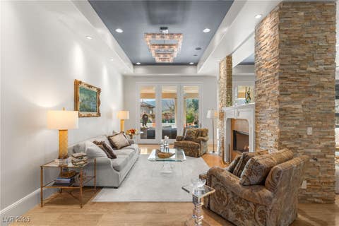Tiny photo for 11 Misty Peaks Court, Las Vegas, NV 89135 (MLS # 2748718)