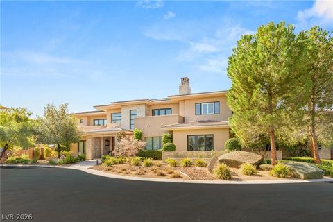 Properties 151 11 Misty Peaks Court Las Vegas NV 89135