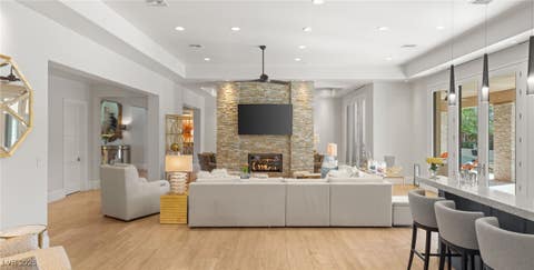 Tiny photo for 11 Misty Peaks Court, Las Vegas, NV 89135 (MLS # 2748718)