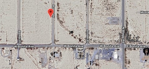 Vacant Land For Sale - 2810 N Bunny Place<br/> Nye County, Pahrump, NV 89060