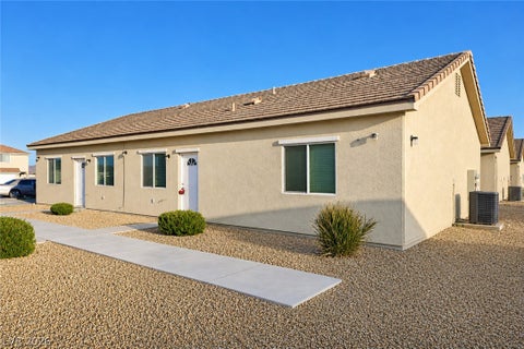 Multifamily For Rent - 1121 Sixshooter Avenue #2<br/> Pahrump, NV 89048