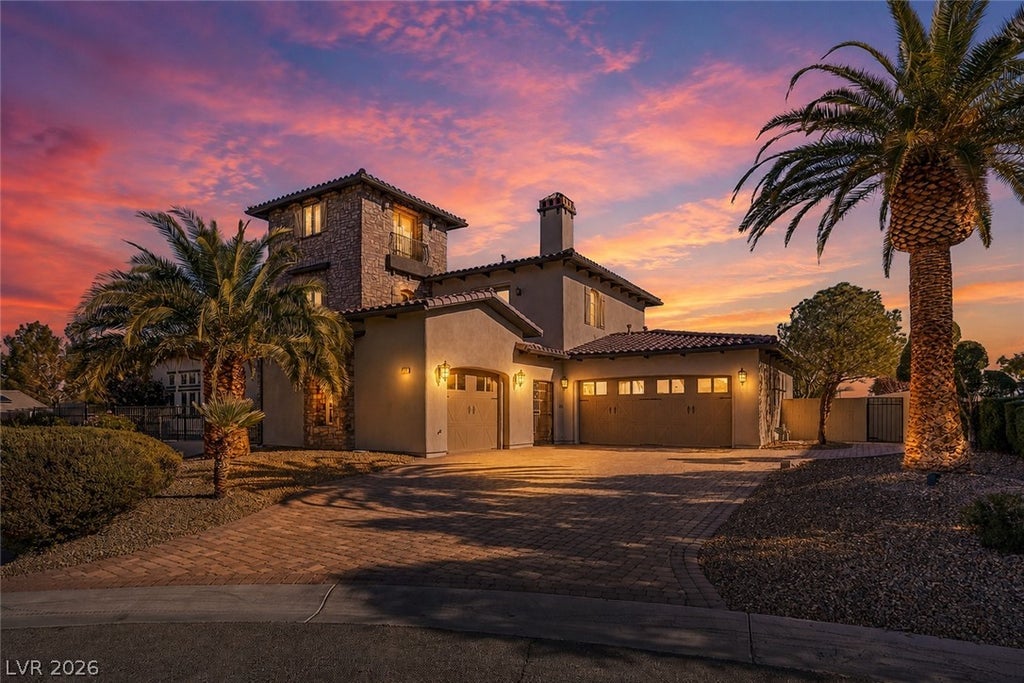 Photo of 8480 Via De Bellasidra Court, Las Vegas, NV 89123 (MLS # 2829180)