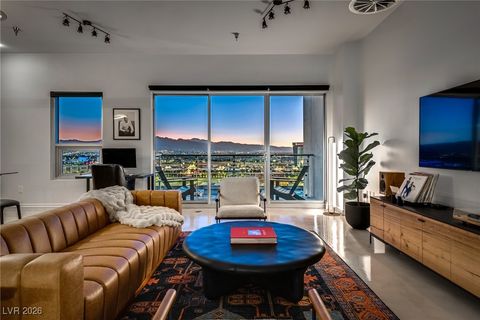 Photo of 200 Hoover Avenue #1502, Las Vegas, NV 89101 (MLS # 2748399)
