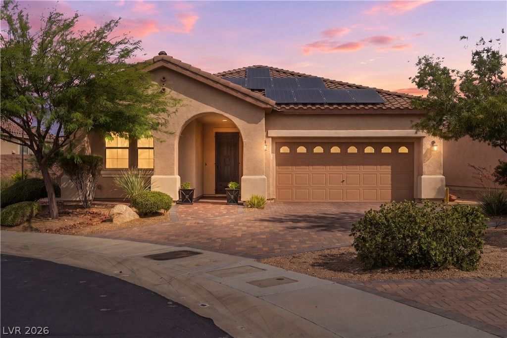 Photo of 596 Via Cividino, Henderson, NV 89011 (MLS # 2773942)