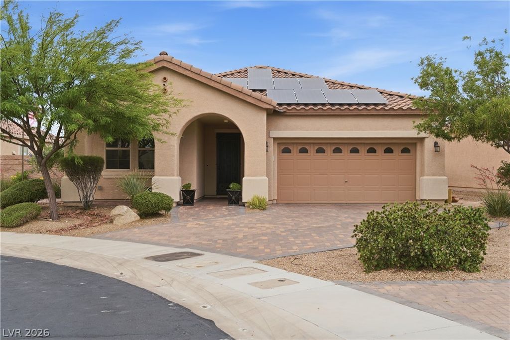 Photo of 596 Via Cividino, Henderson, NV 89011 (MLS # 2773942)