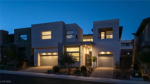 10752 PATINA HILLS Court Las Vegas NV 89135