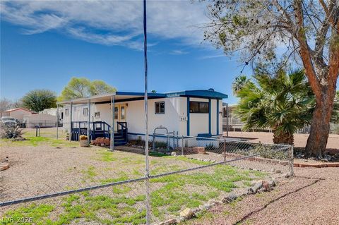Mobile Home For Sale - 241 Powderhorn Avenue<br/> Overton, NV 89040