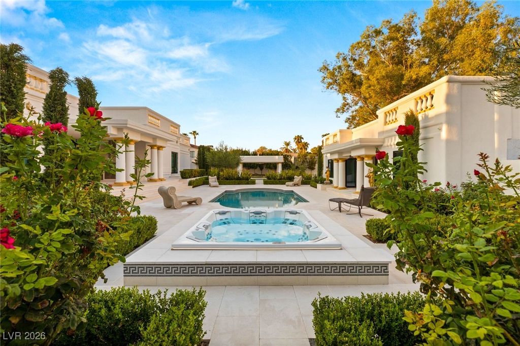 Photo of 5950 Winding Canyon Drive, Las Vegas, NV 89120 (MLS # 2747309)